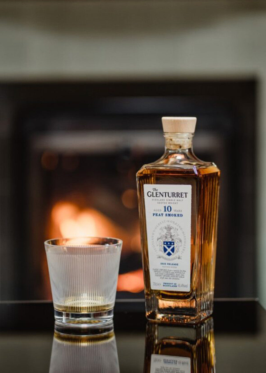 Discover the rich peaty heritage of Glenturret Distillery with Glenturret 10 Year Old Peat Smoked!