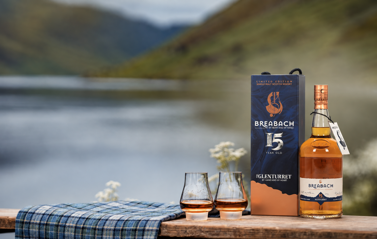 Glenturret Breabach 15 Year Old: A Toast to Music and Craftsmanship