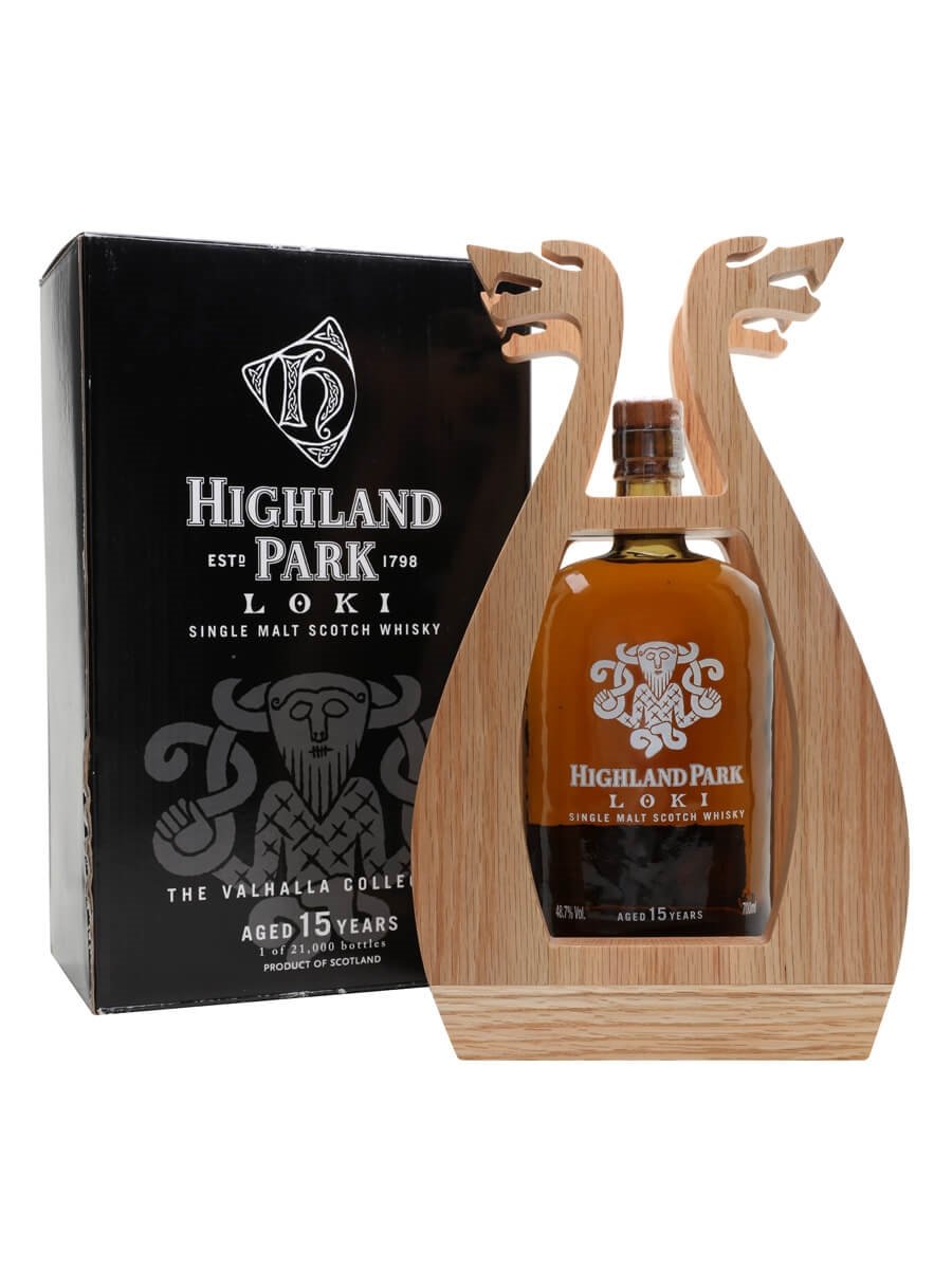 Highland Park Loki 15 Year Old: The Trickster of the Valhalla Collection