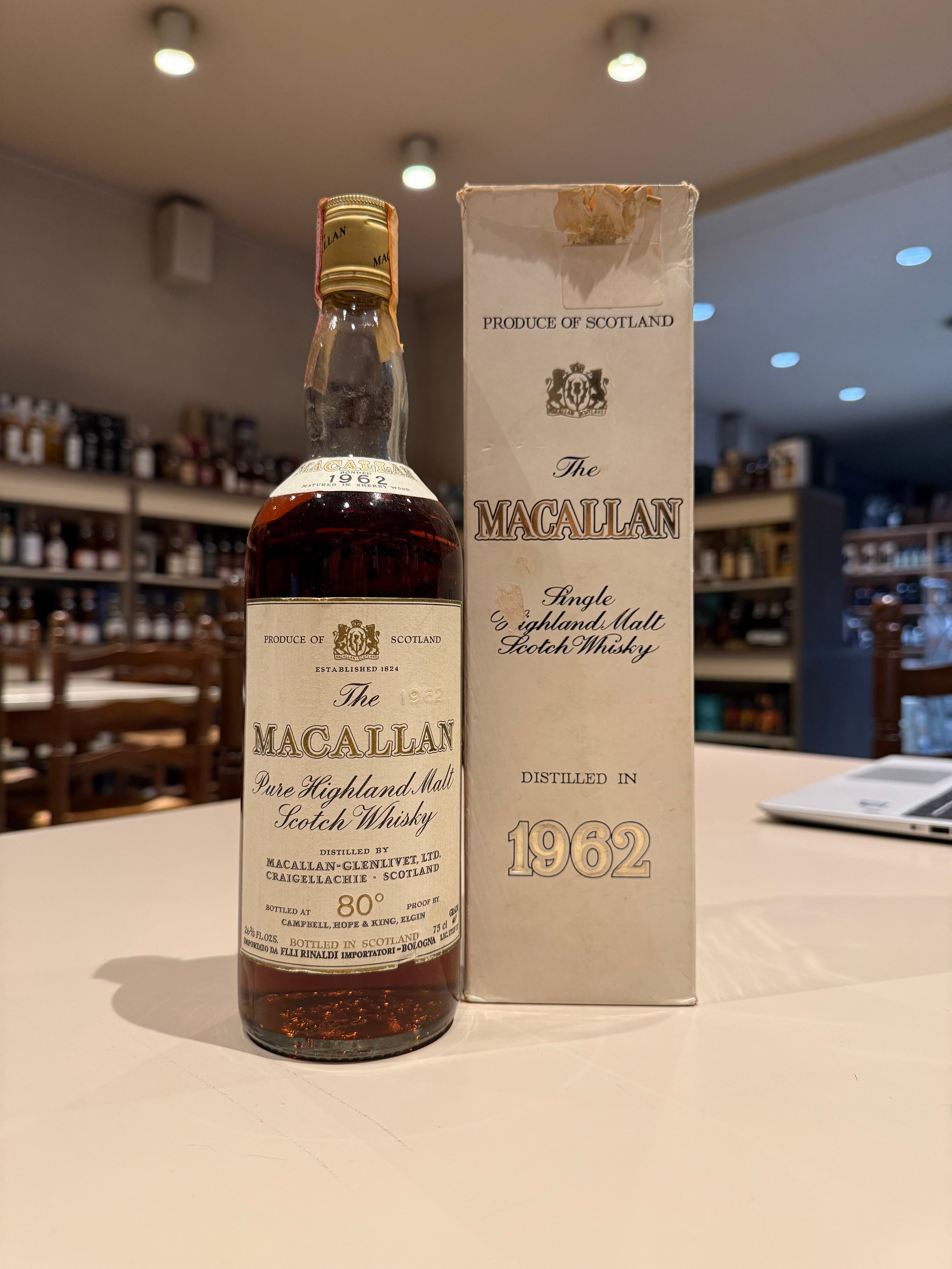 The Macallan 1962 80 Proof – A Collector’s Dream!