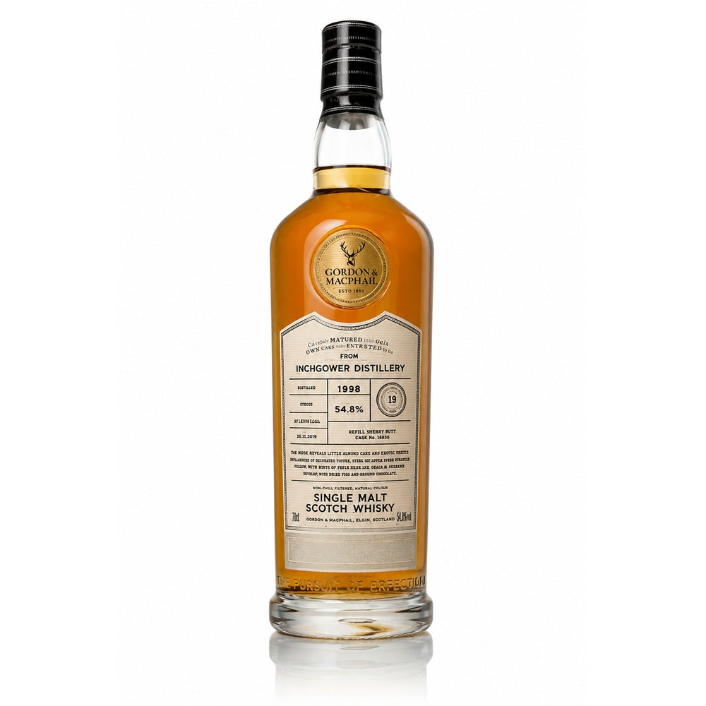 Inchgower 1998 Connoisseurs Choice – A Rare Speyside Discovery