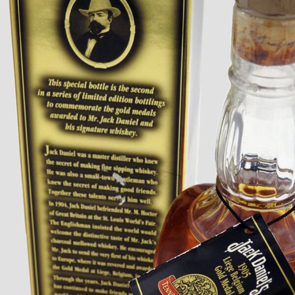 Jack Daniel's Gold Medal 1905 – A Celebration of Excellence