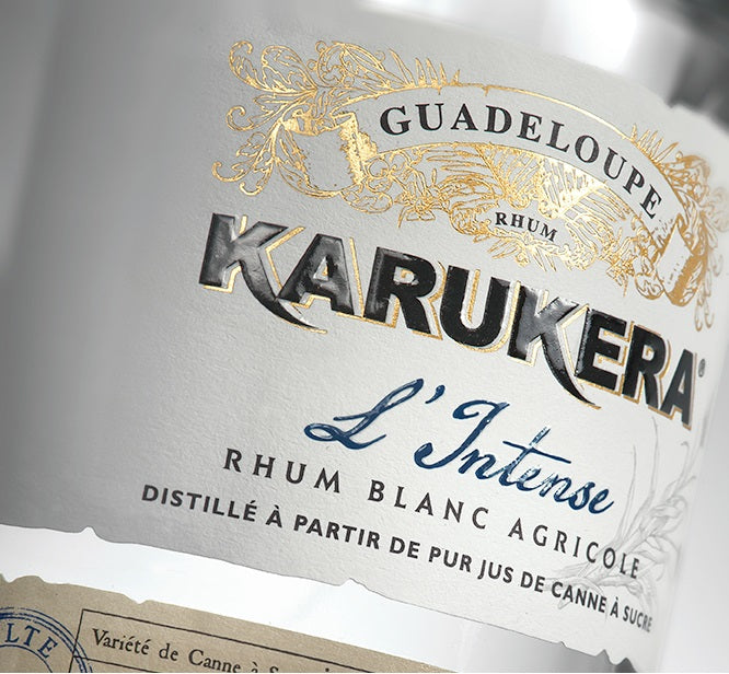 Dive into the allure of Karukera L'intense Batch 2 Rum from Guadeloupe!