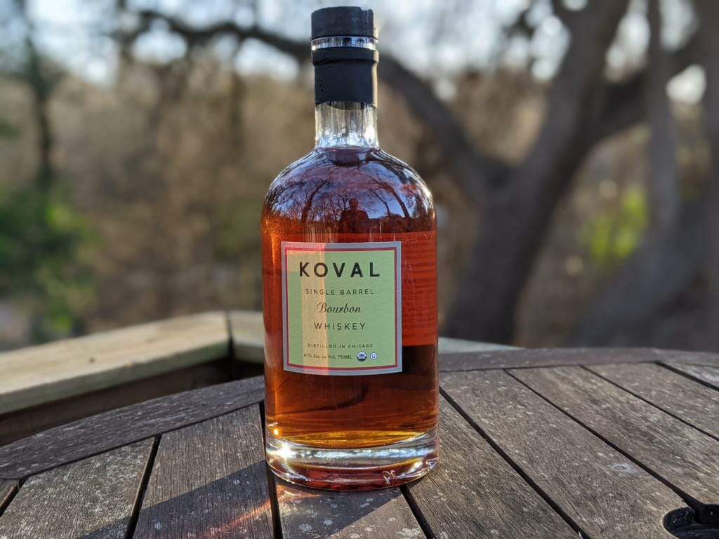 Elevate your bourbon experience with Koval Bourbon!
