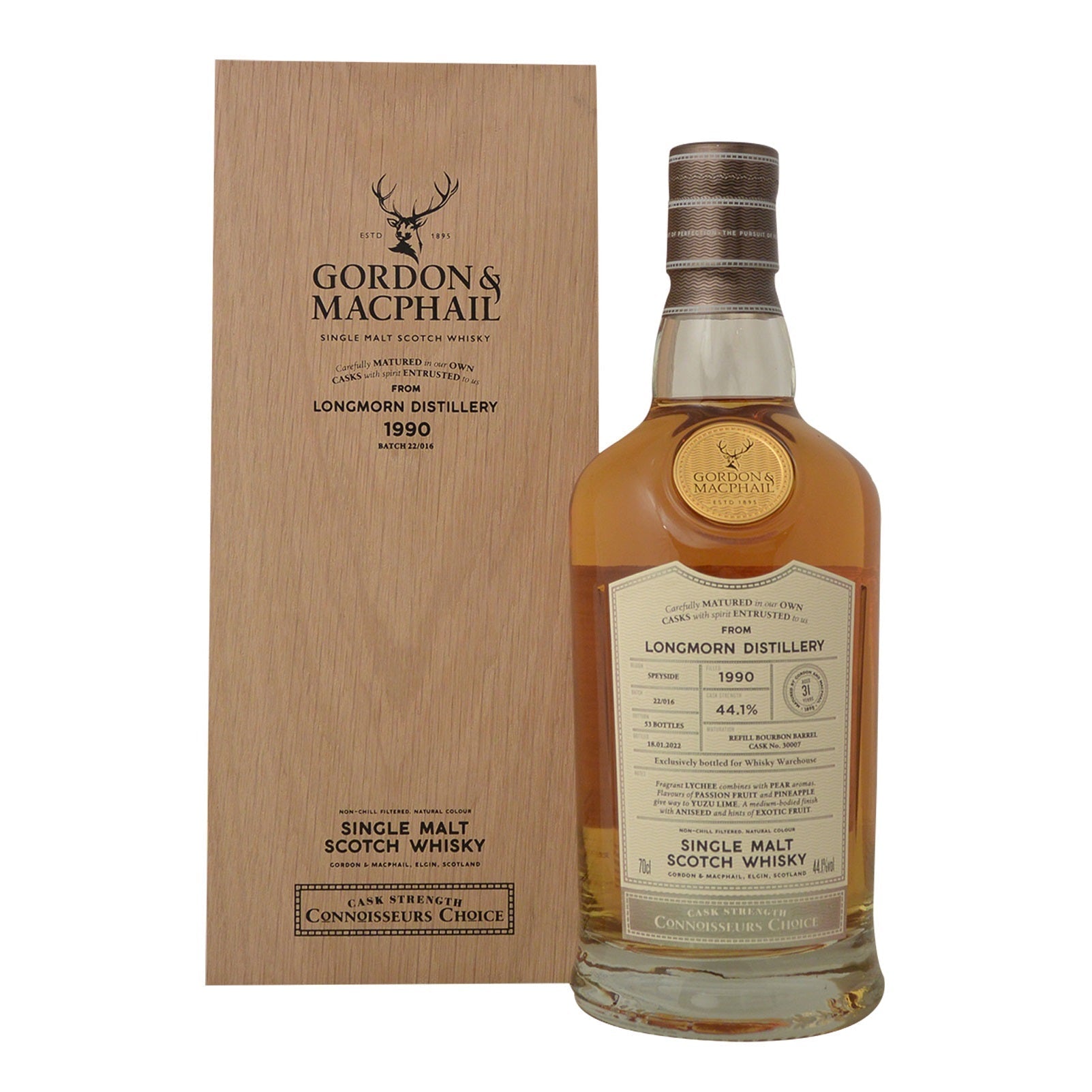 Longmorn 1990 Connoisseurs Choice: a Speyside classic with depth