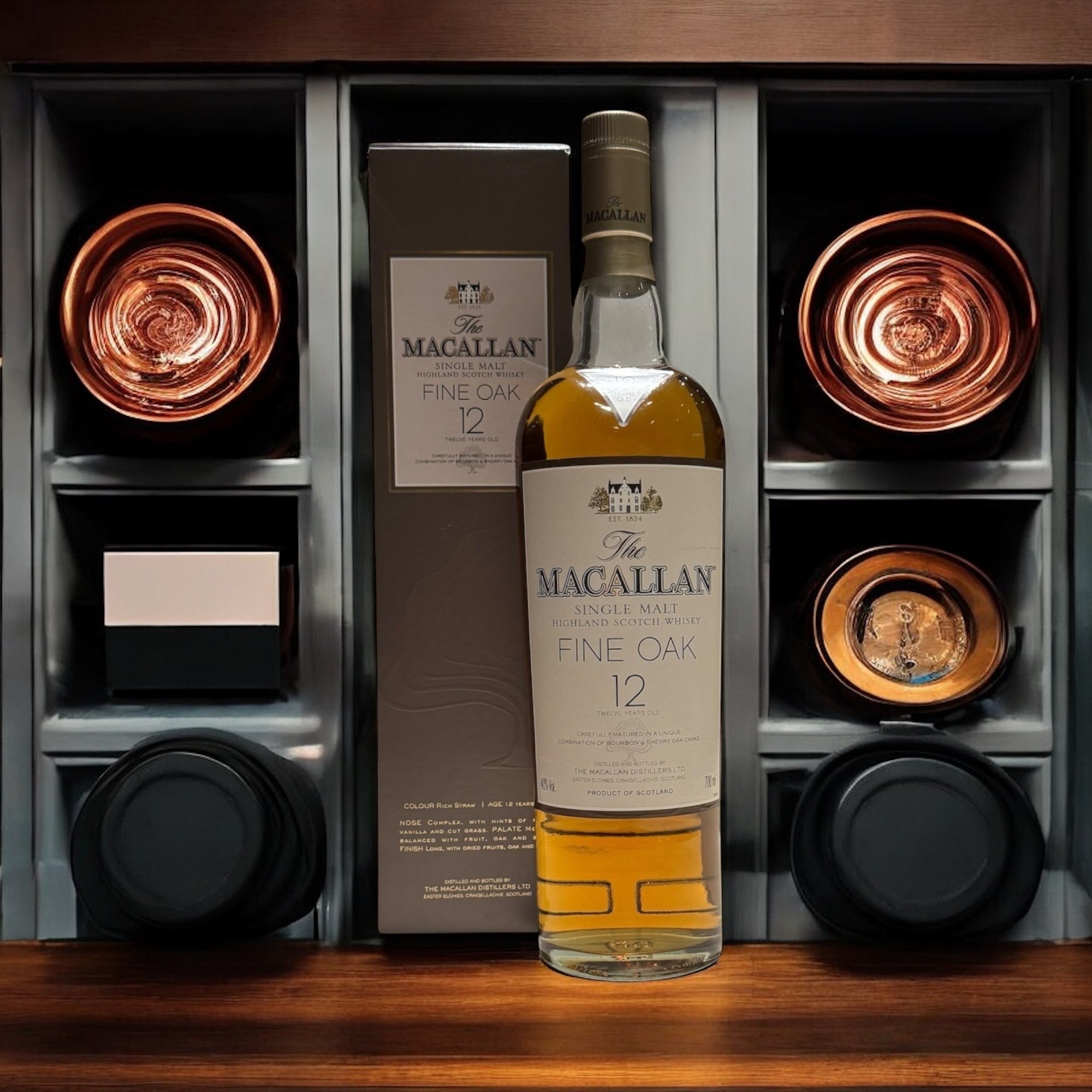 The Macallan 12-Year-Old Fine Oak – A Classic Speyside Single Malt