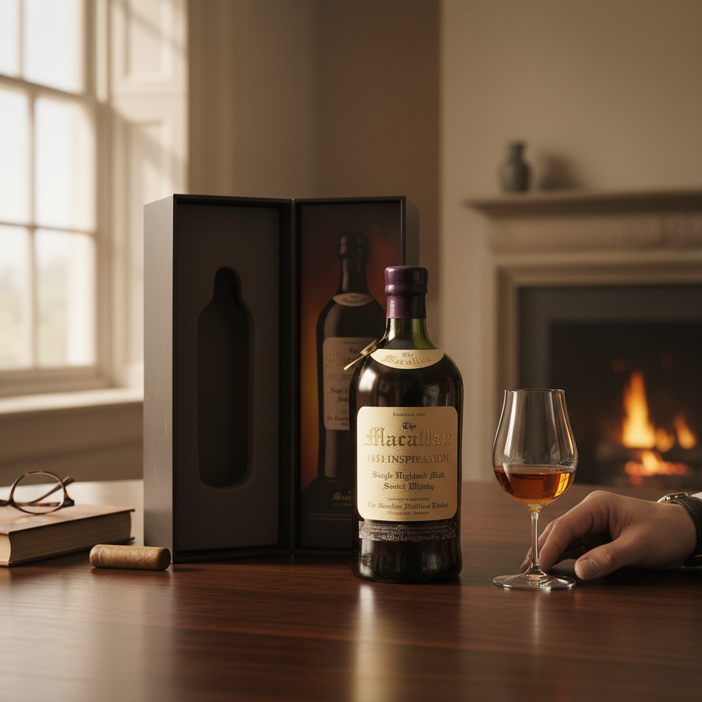 Macallan 1851 Inspiration – Honoring Whisky Heritage