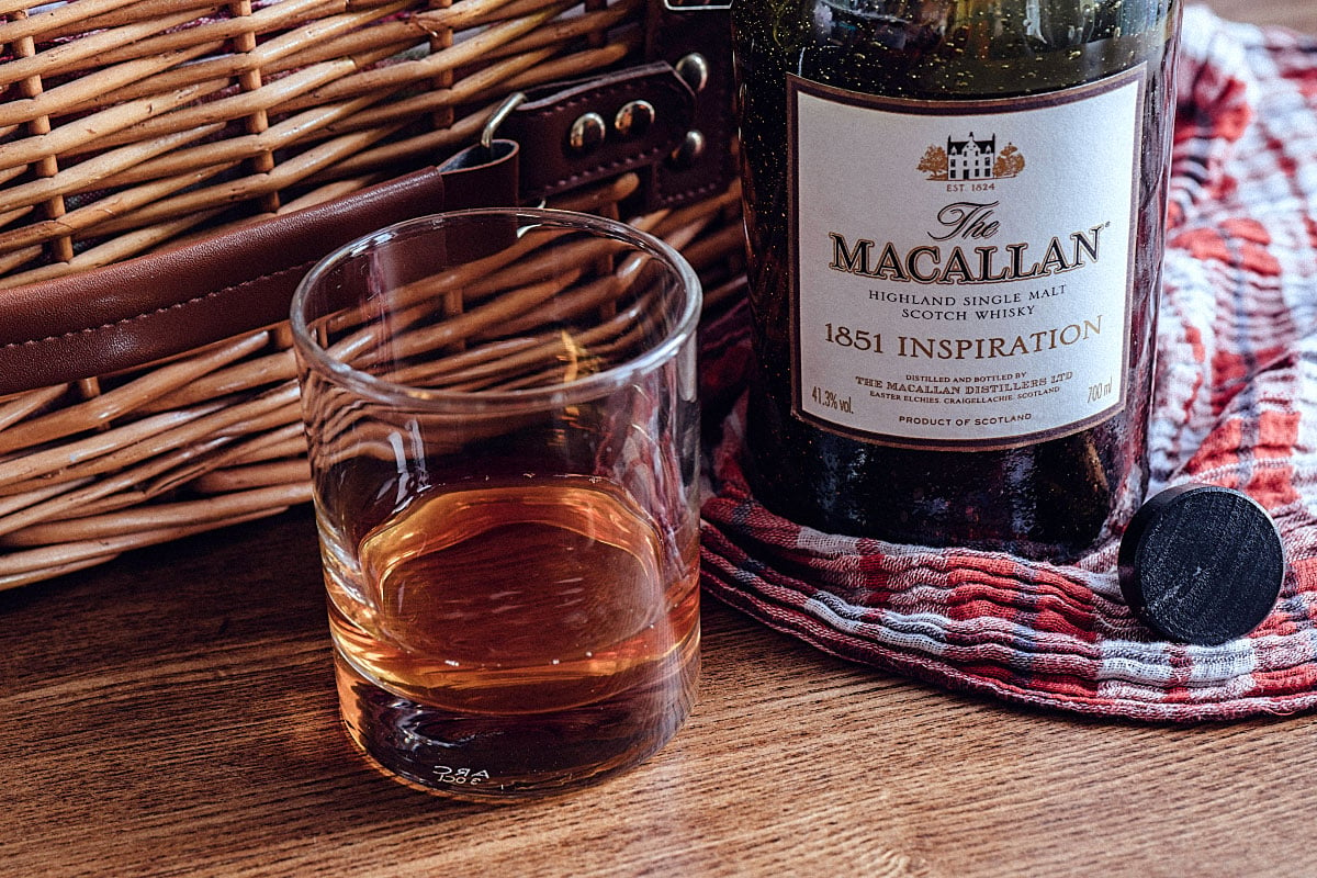 A Journey Through Time with Macallan 1851 Inspiration