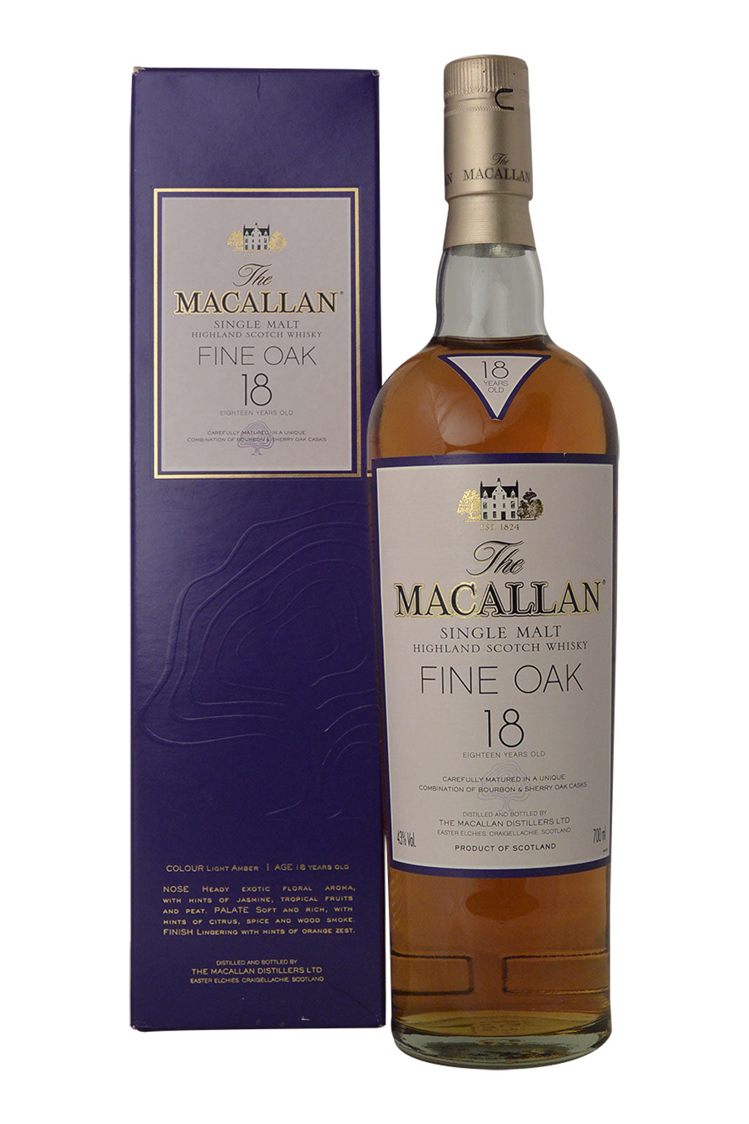 Macallan 18 Years: Scotch Whisky Elegance with Velvety Flavors