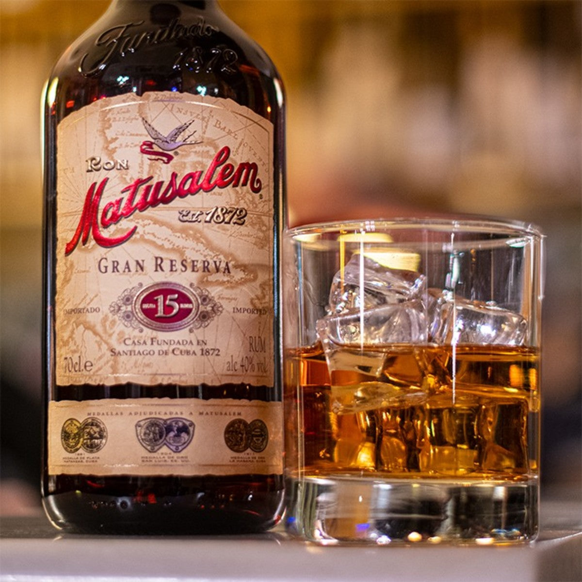Introducing a Masterpiece of Craftsmanship: The 15-Year-Old Hand-Crafted Rum!