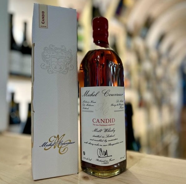 Michel Couvreur Candid: A Refined French Blended Malt