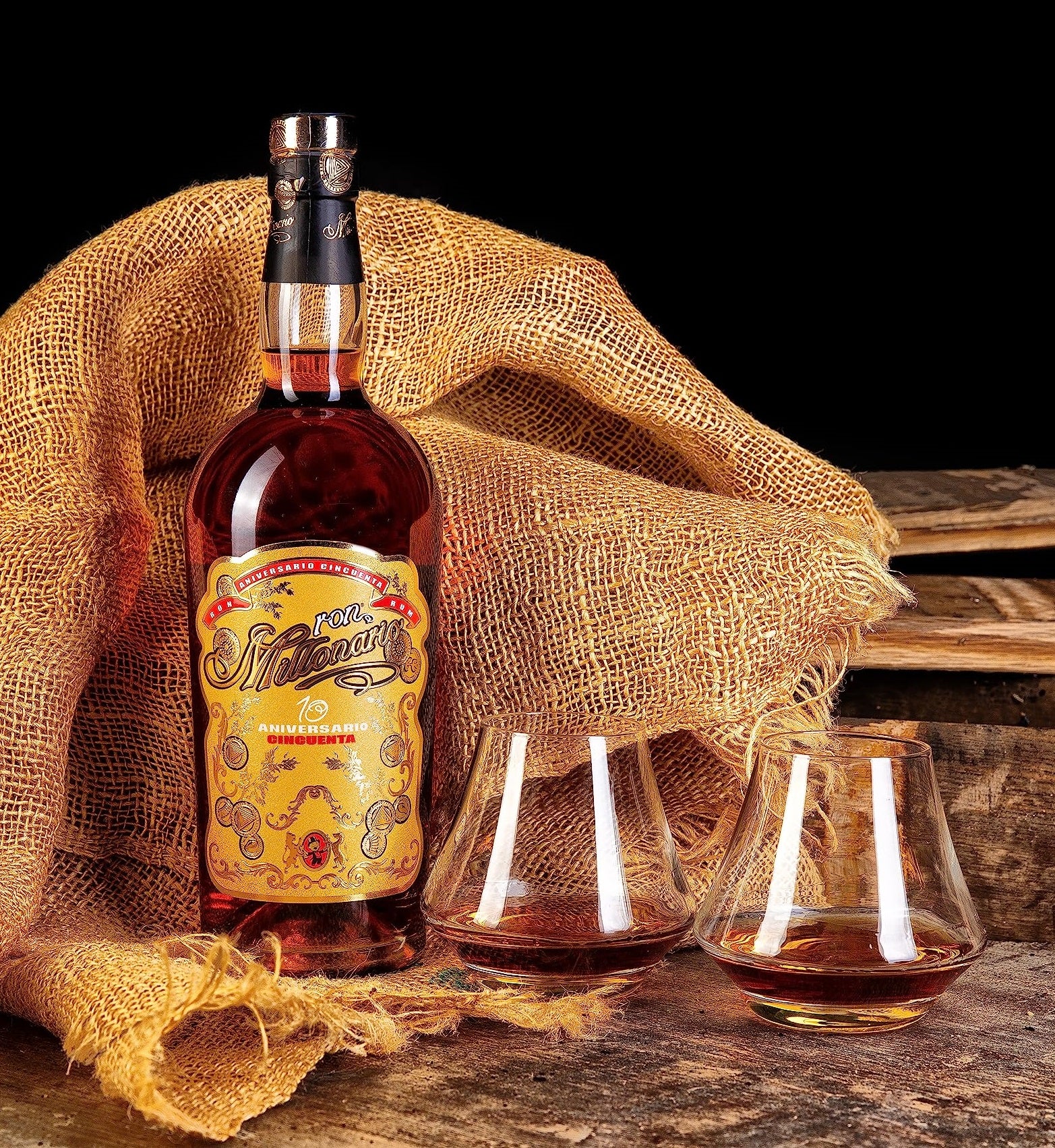 Experience intensified flavors with the 10 Aniversario Reserva