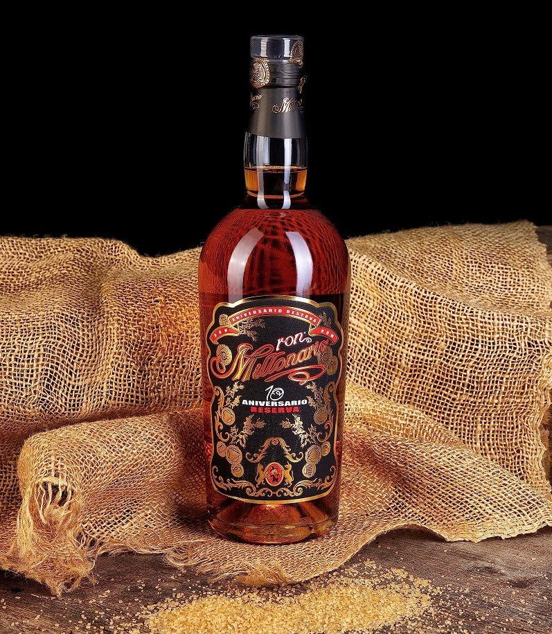 Elevate your rum experience with the Millonario 10-Year-Old Aniversario Reserva!