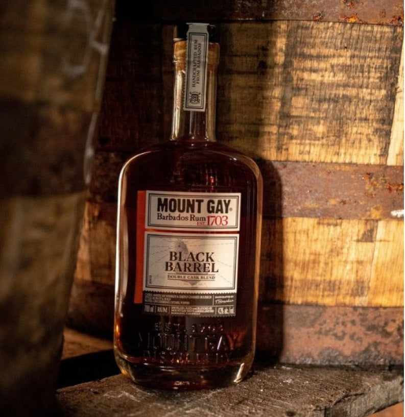 Mount Gay Black Barrel by Master Blender Allen Smith – Bold, Balanced, and Handcrafted