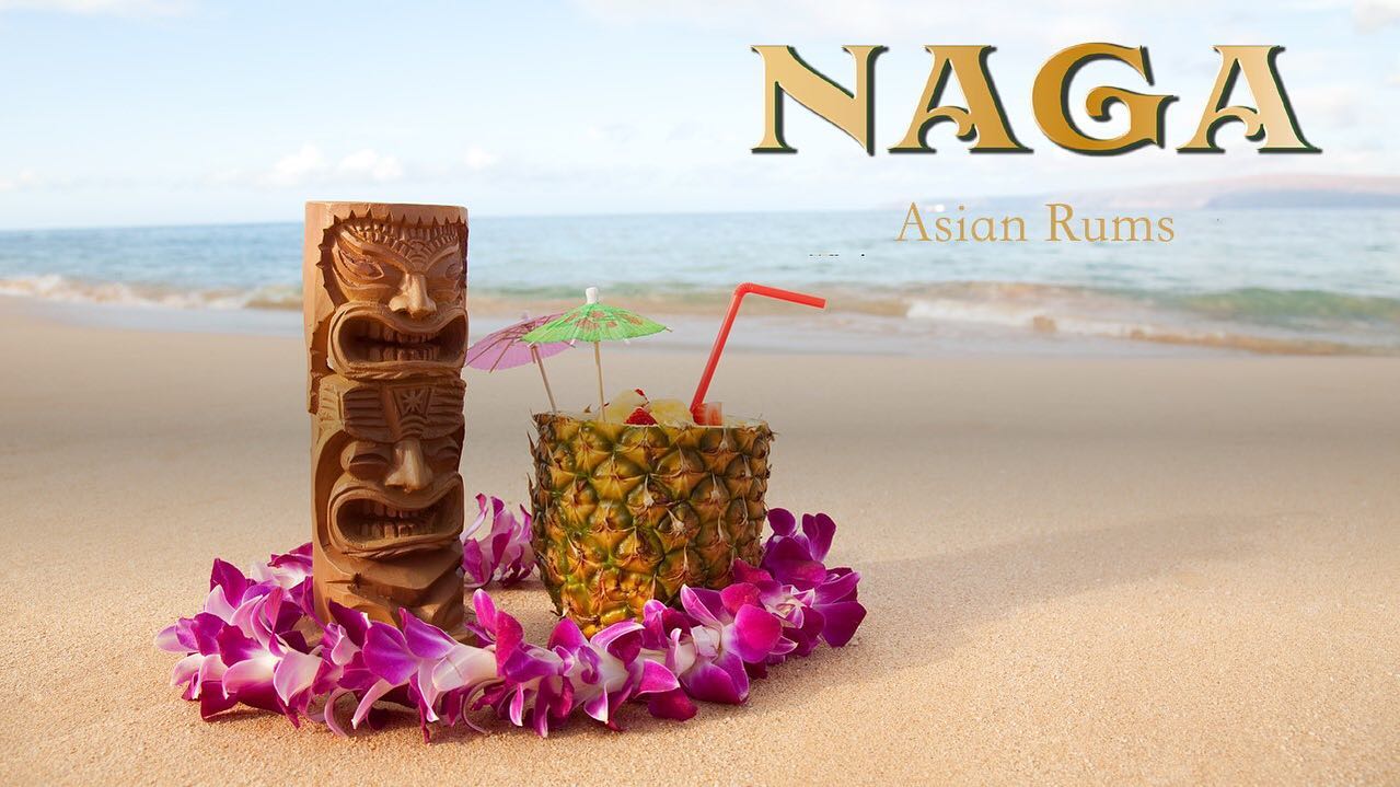 Naga Rum – Mystical Creatures in Every Sip