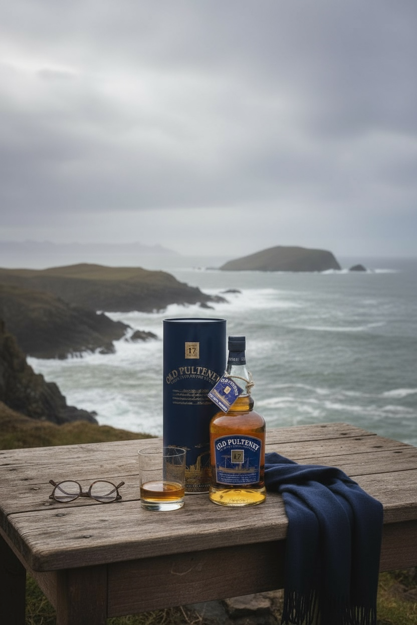 Discover the Excellence of Old Pulteney 17 Year Old – Bottled 2007