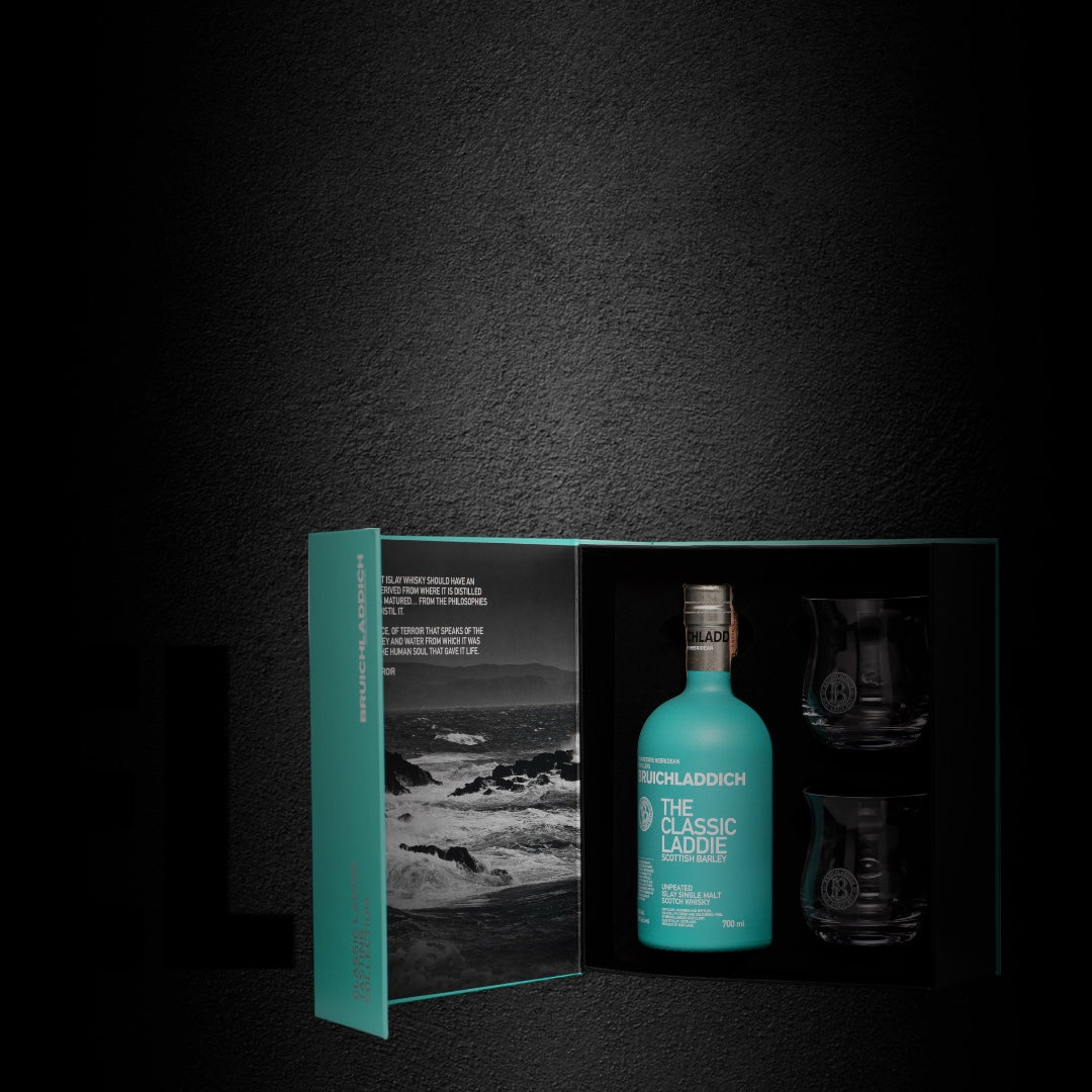 Indulge in the Exceptional: Introducing the Bruichladdich Classic Laddie Tasting Collection Giftbox!