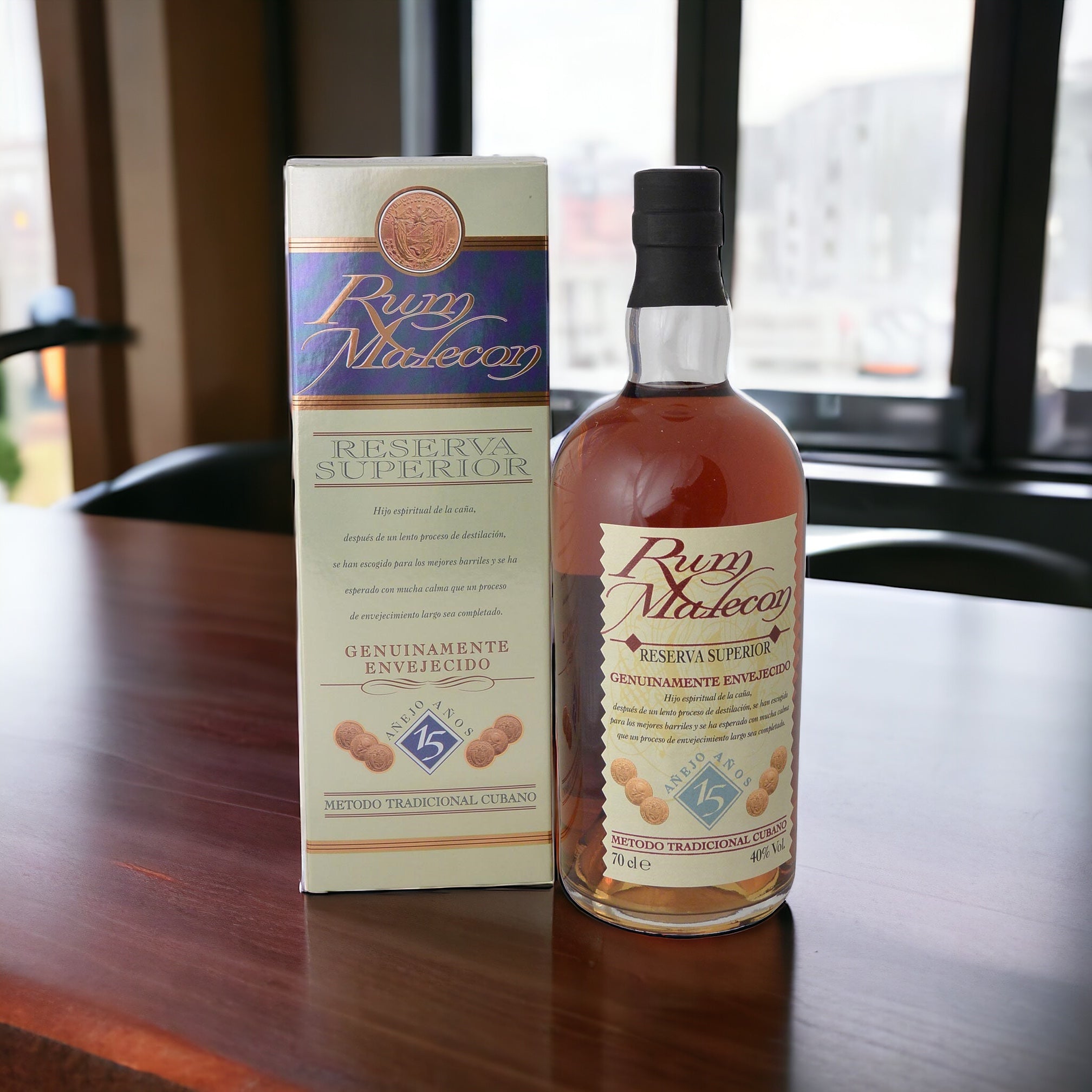 Introducing the Malecon Reserva Superior 15 Anos Rum from Panama