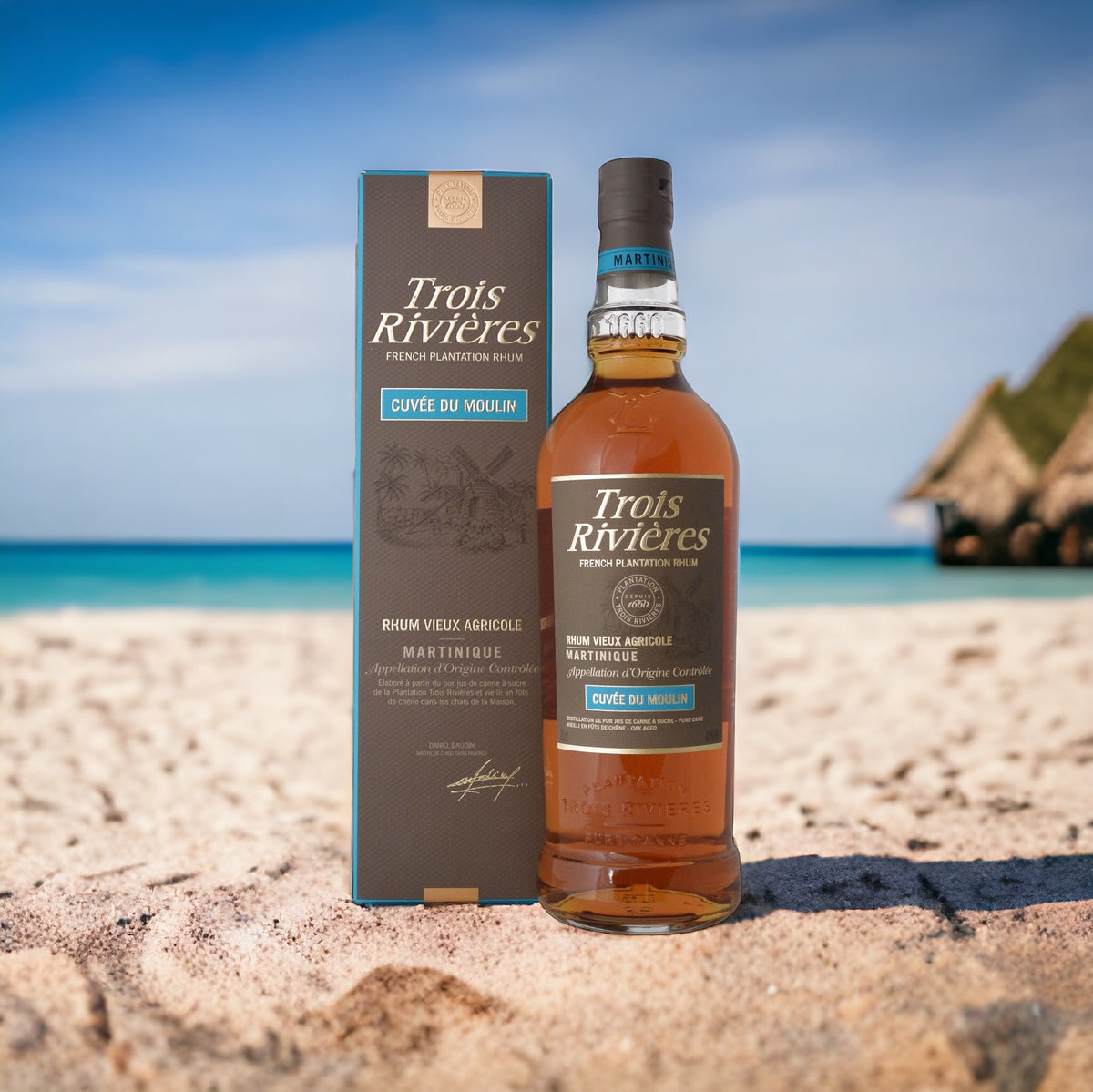 Rhum Trois Rivières Cuvée du Moulin: A Timeless Blend of Exotic Flavor ...