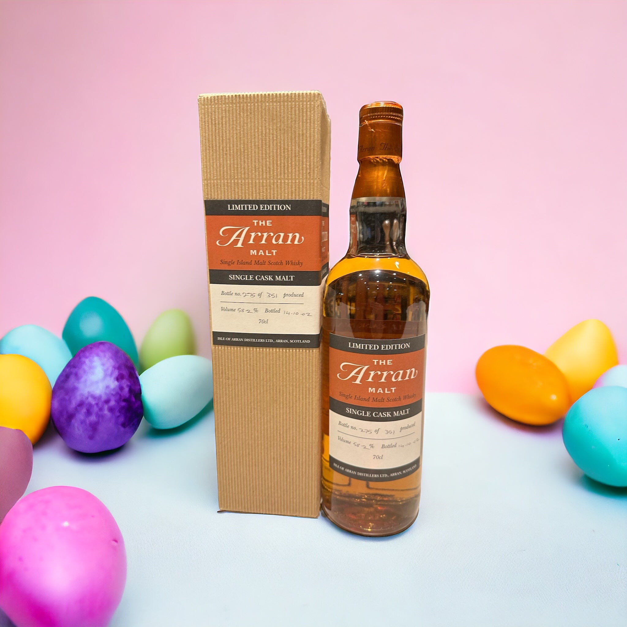 Easter Bargain: Introducing the Arran Single Cask Bottling 275/351!