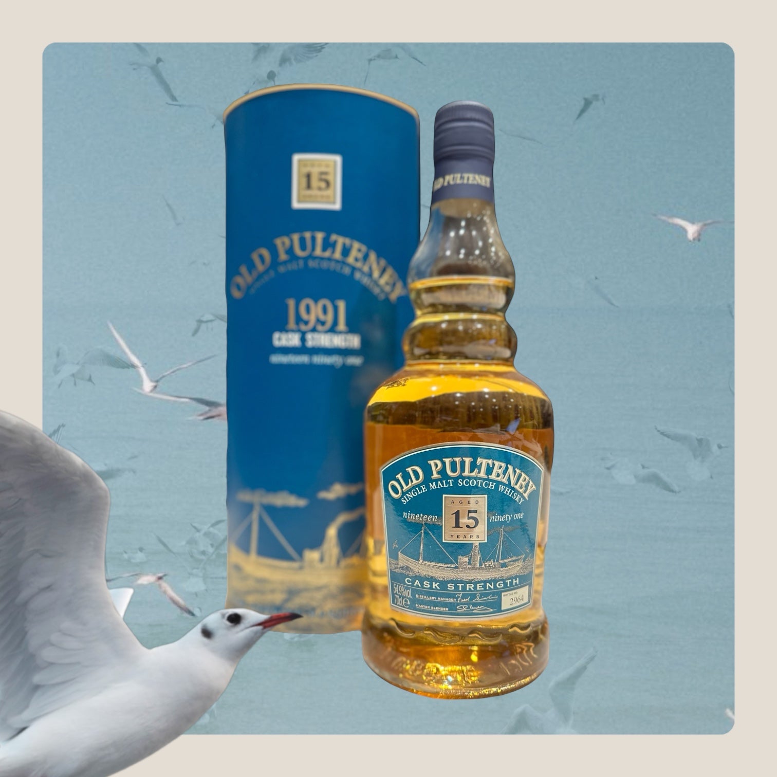 Exploring the Exceptional: Old Pulteney 1991 15 Year Old Cask Strength