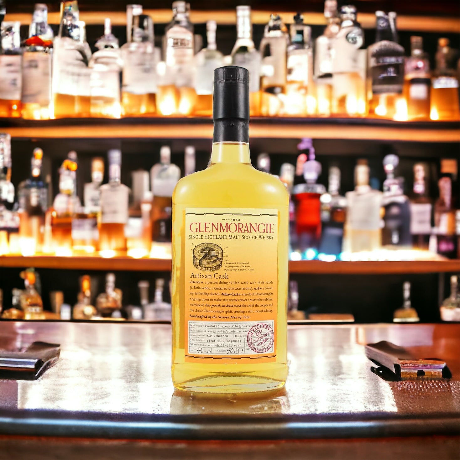 Introducing Glenmorangie 1995 Artisan Cask 46.0% White Oak First Fill