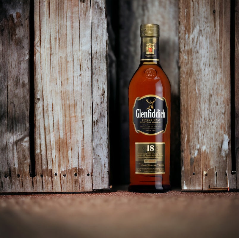 Glenfiddich 18 Year Old - Matured In Small Batches