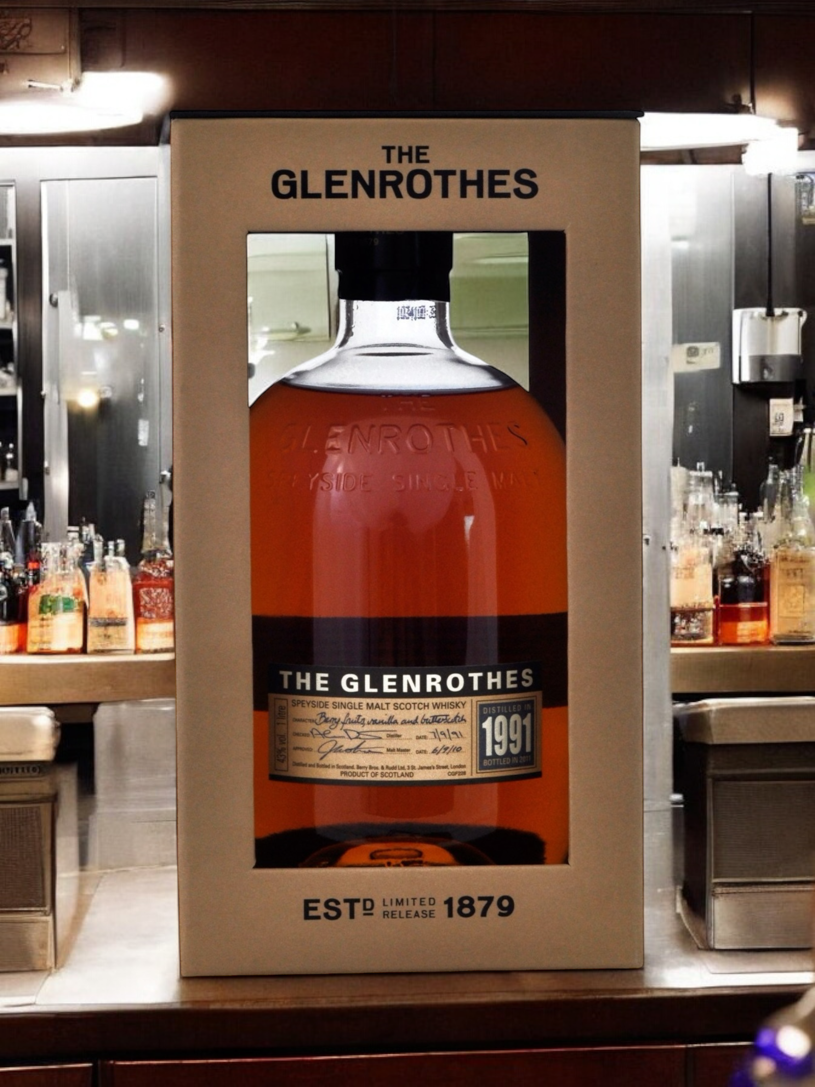 The Glenrothes 1991 Vintage – Available in One-Litre Exclusively