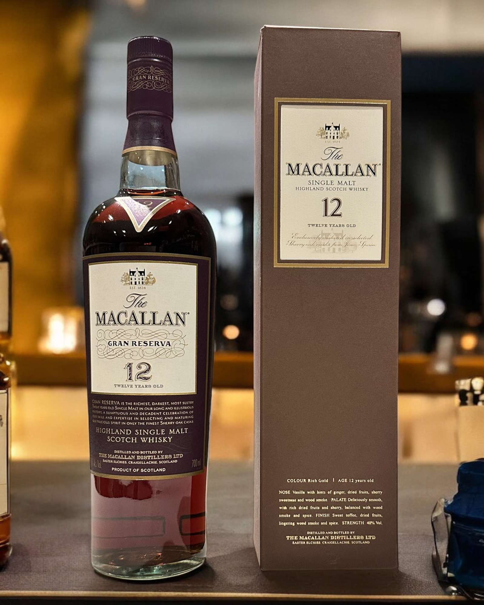 The Macallan 12 Year Old Gran Reserva: A Rare Gem for Collectors