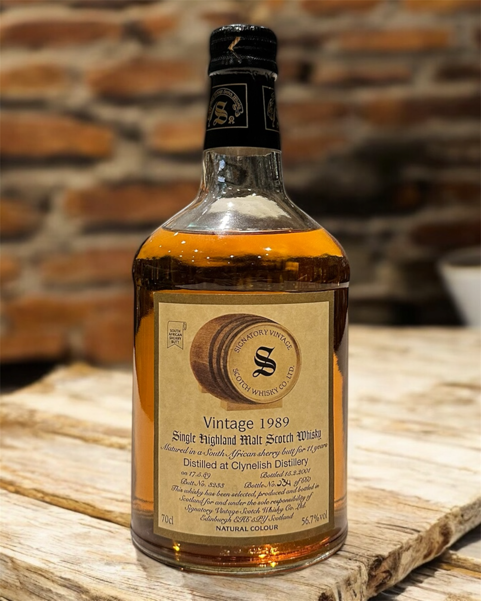 Clynelish 1989 Signatory Vintage – Vintage Collection “Dumpy”