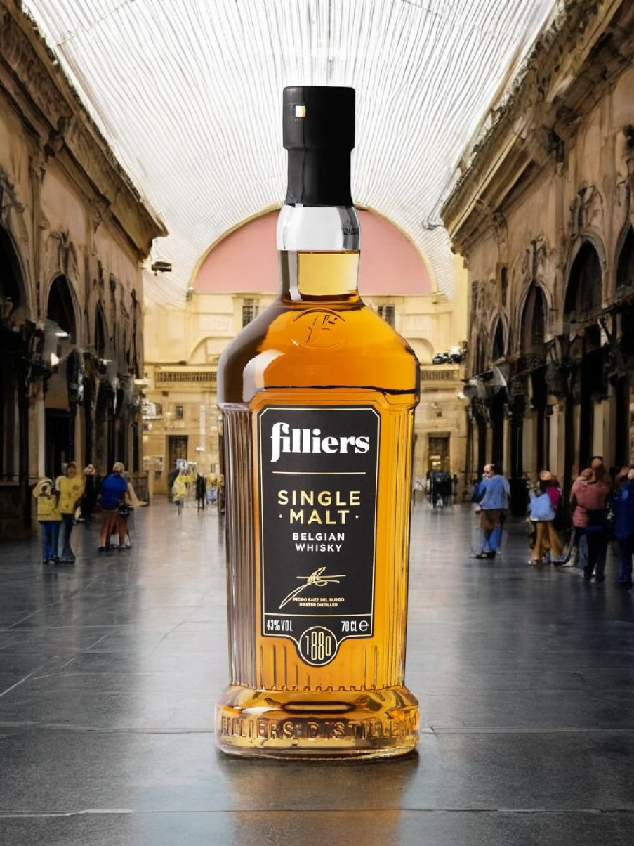 Filliers Single Malt Belgian Whisky – Discover a perfect balance!