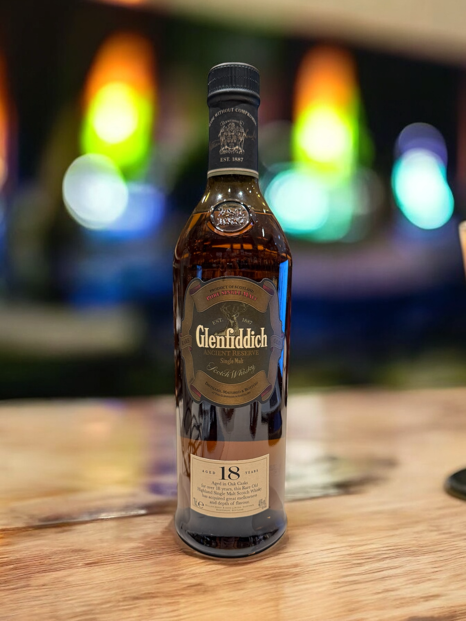 Glenfiddich 18-Year-Old Ancient Reserve – A Whisky of Distinction!