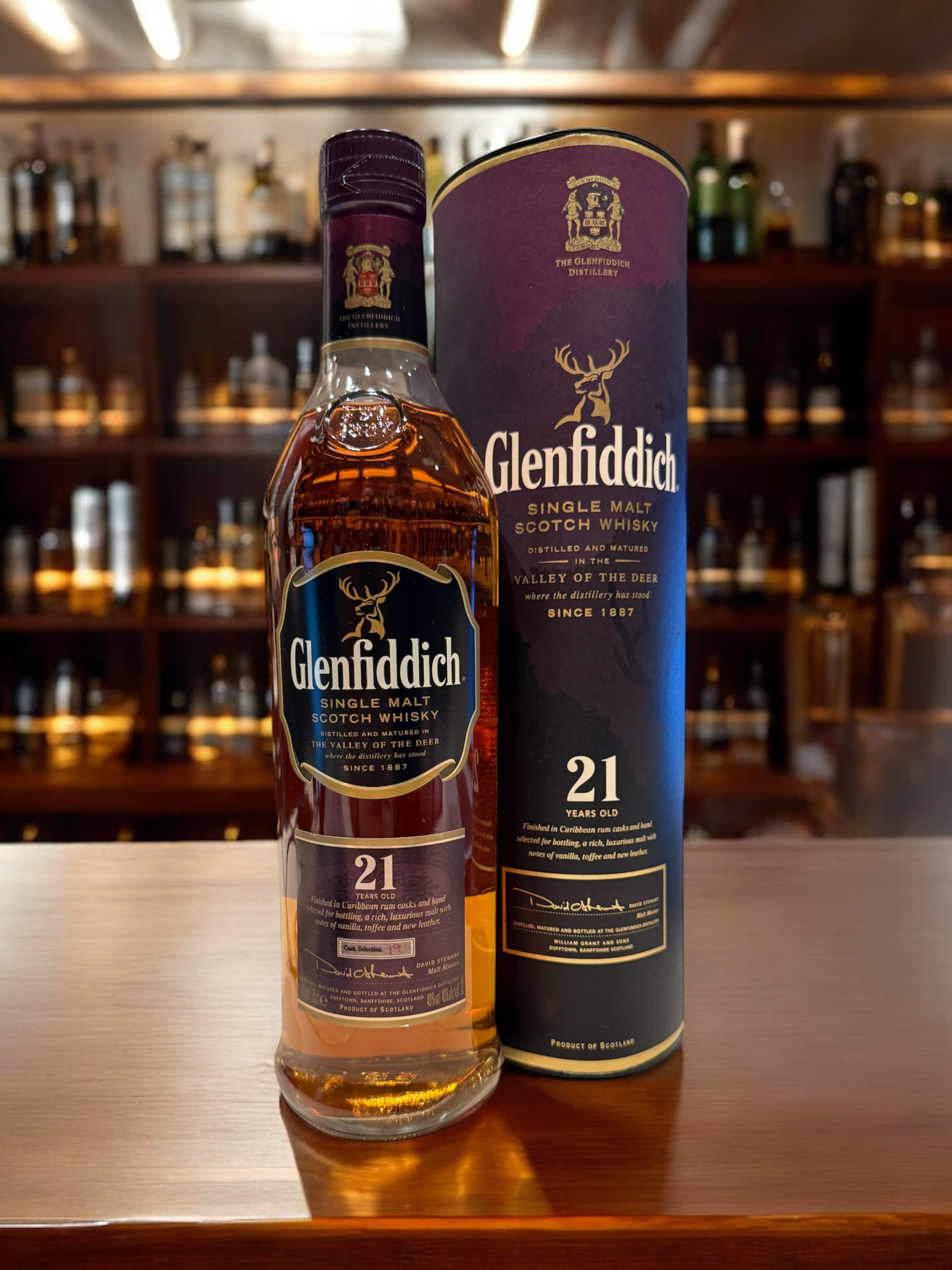 Glenfiddich 21-Year-Old Caribbean Rum Cask Finish – A Whisky with an Exotic Twist!