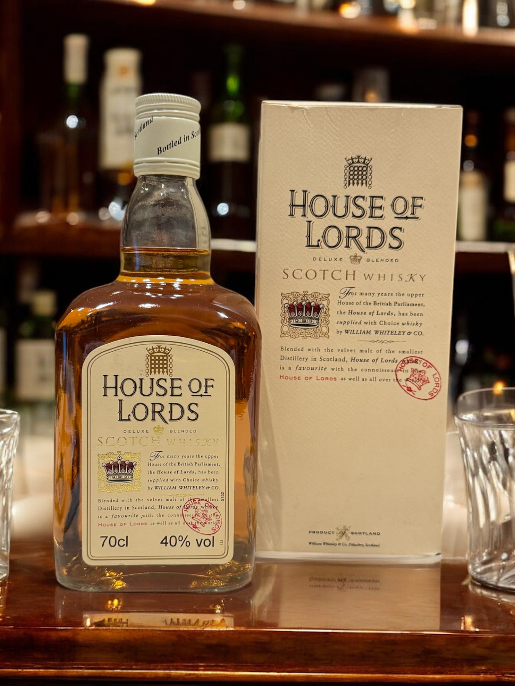 A Whisky Fit for Royalty – House of Lords Deluxe Blended Scotch Whisky