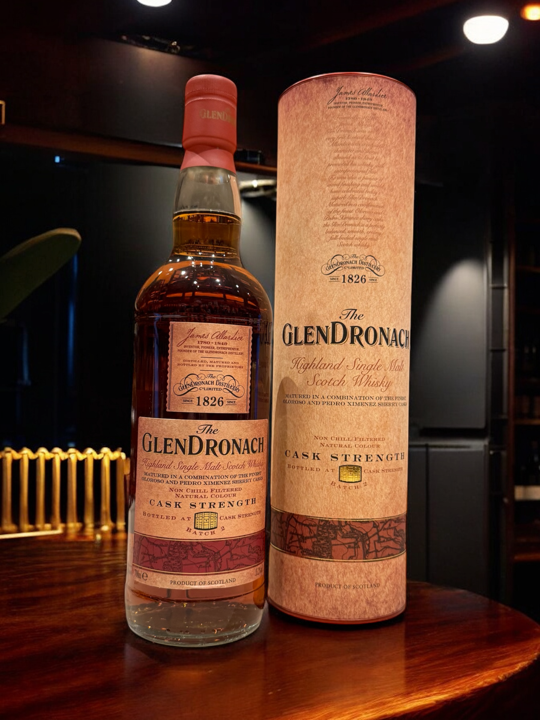 Glendronach Cask Strength – The Ultimate Sherried Whisky Experience!