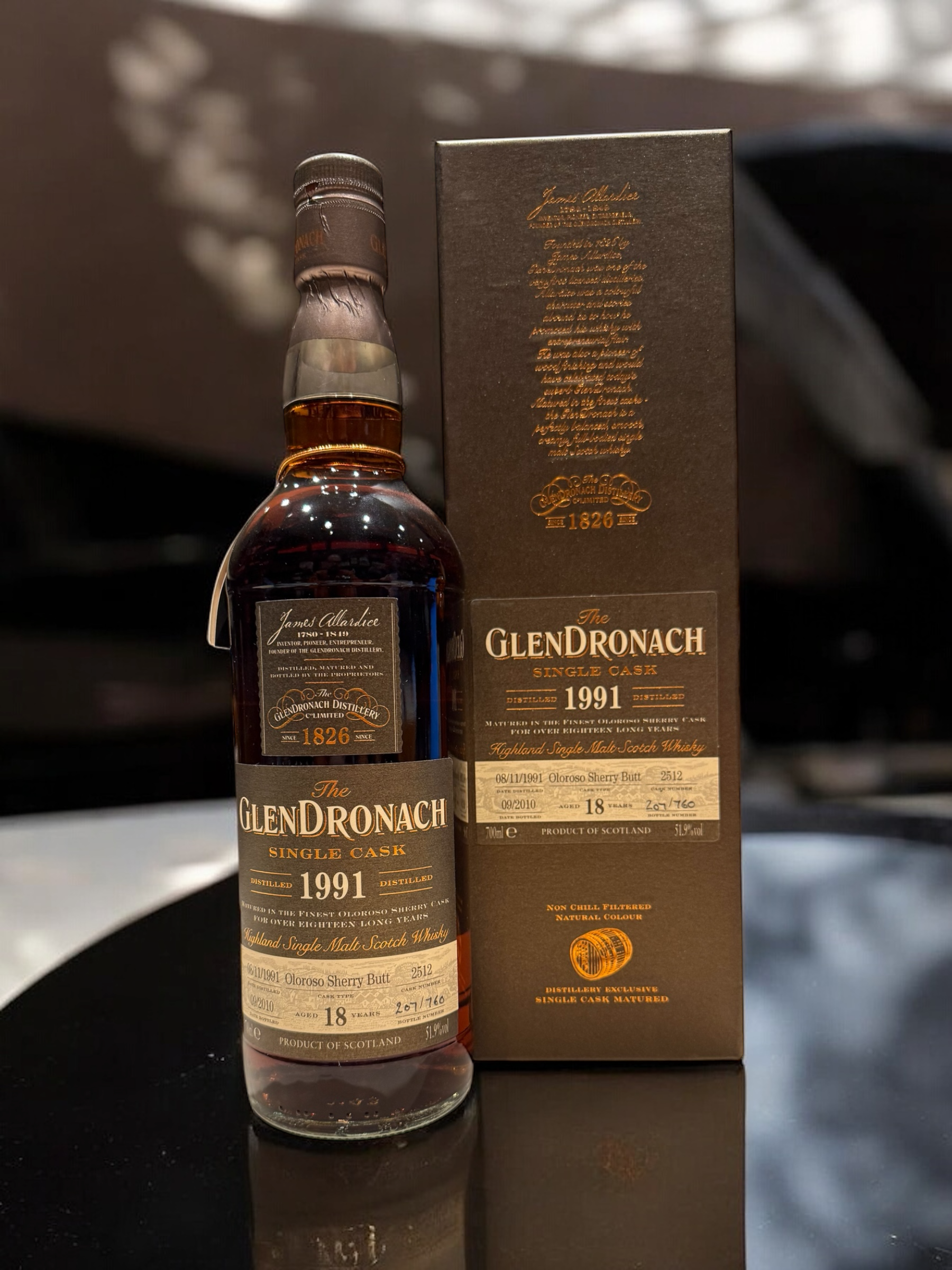 Glendronach 1991 18-Year-Old – A Sherried Whisky Masterpiece!