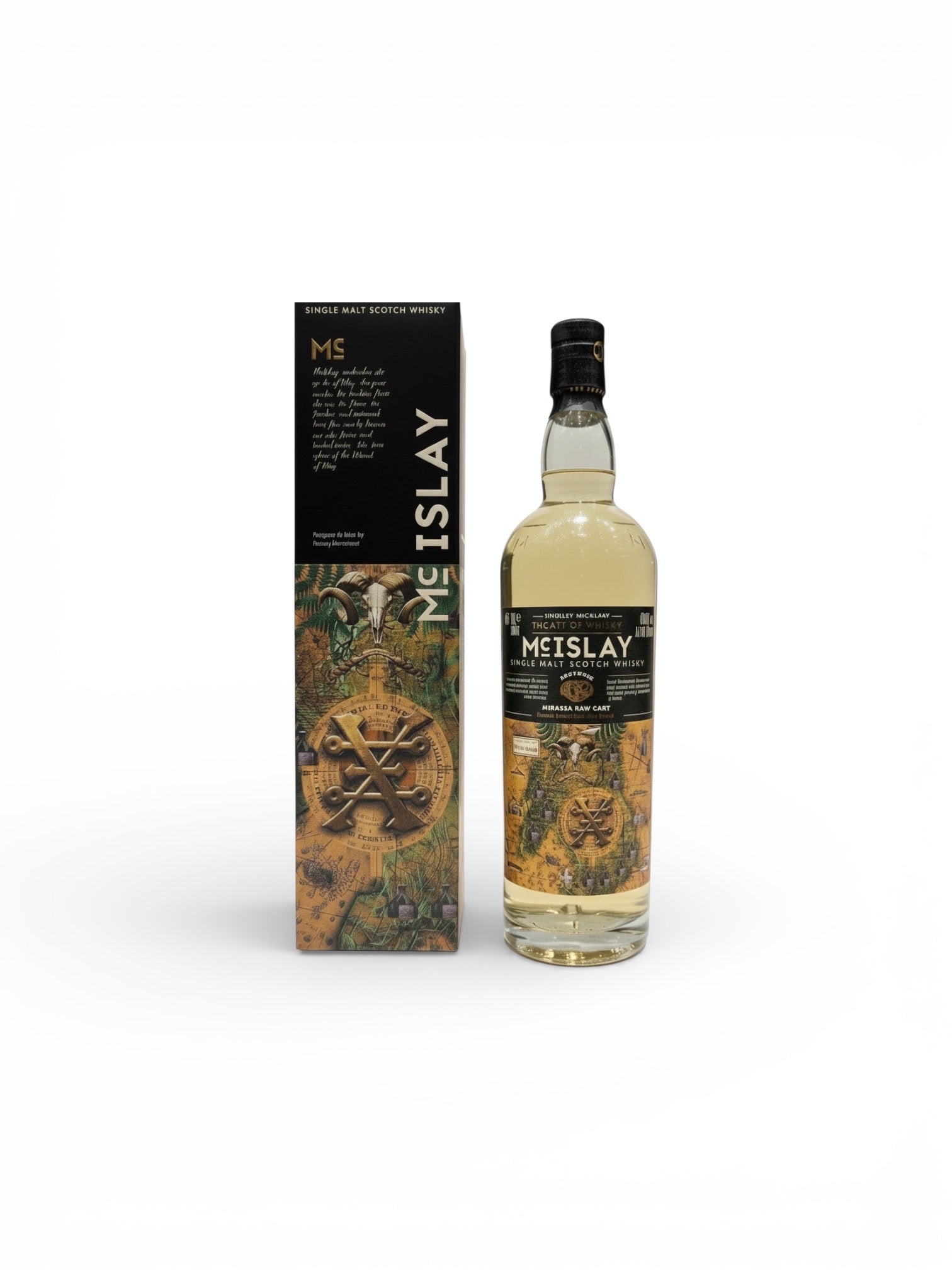 McIslay – American Oak Casks | Islay Blended Malt by House of McCallum