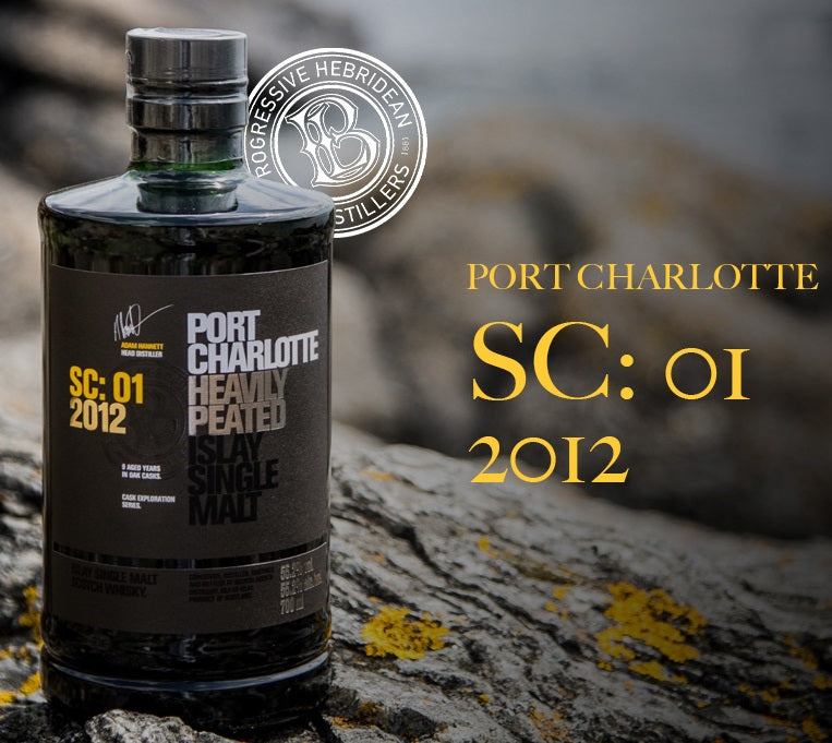 Bruichladdich Unveils A Novel Whisky Experience with Port Charlotte PM