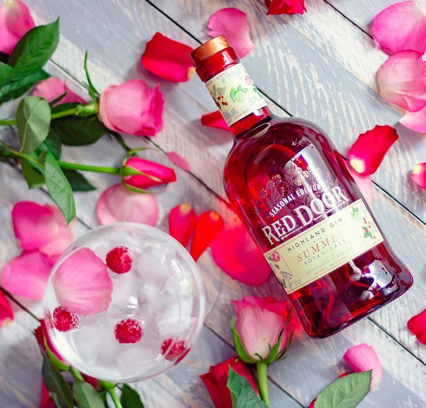 Experience Winter in Every Sip with Red Door Gin – Winter Botanicals