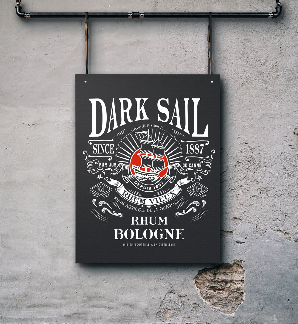 "Dark Sail" by Maison Bologne - A Tribute to Pirate Legends!