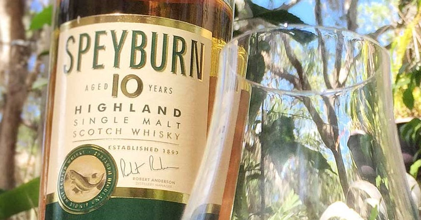 Speyburn 10 Year - a beautifully balanced Scottish