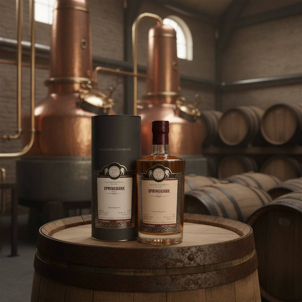 Springbank 1998 Malts of Scotland – A Rare Sherry Cask Treasure