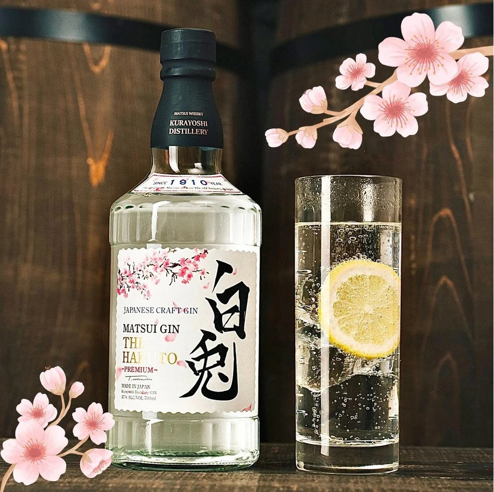Hakuto Gin – A Taste of Japanese Legend