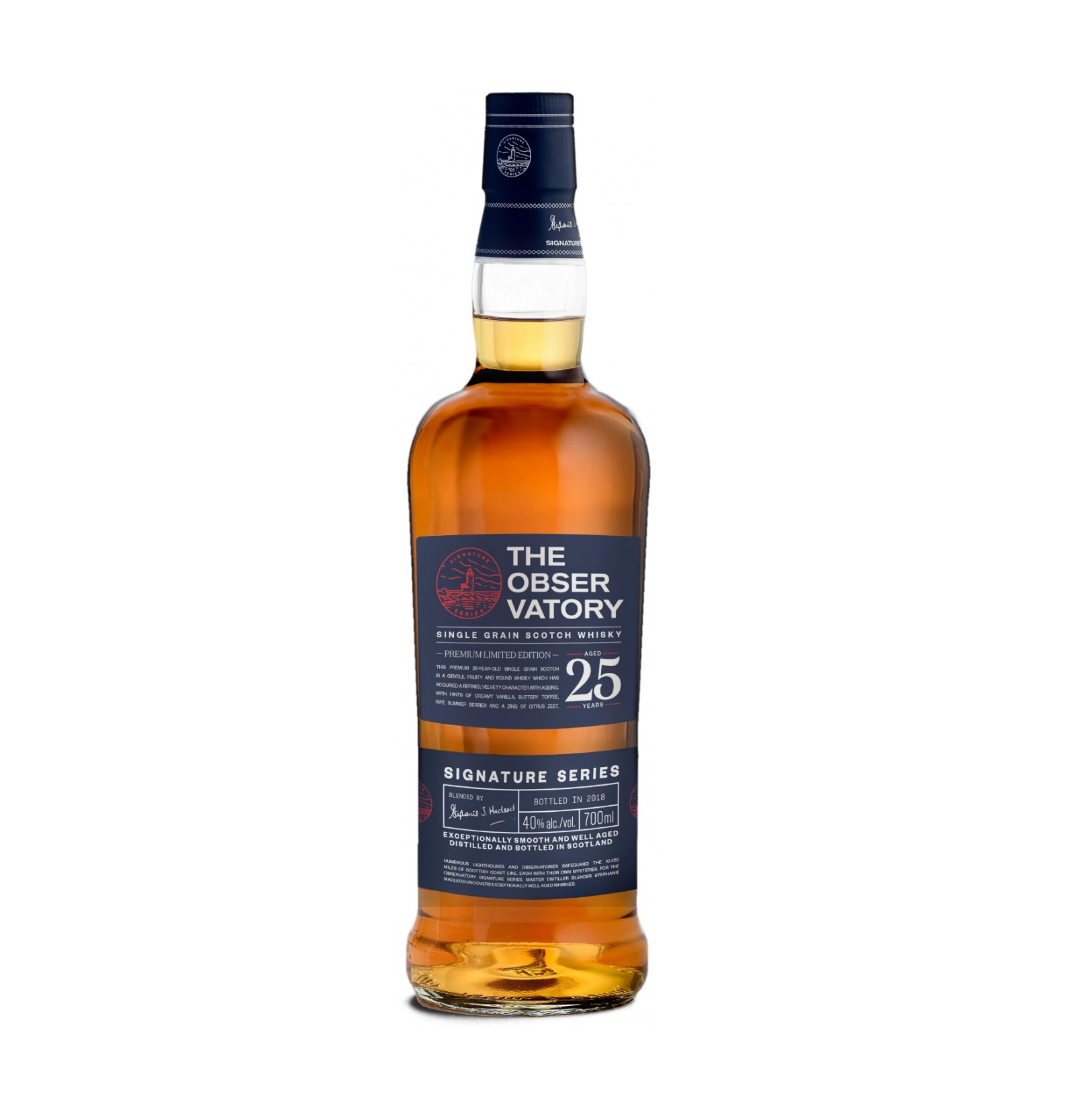 The Observatory 25 Year Old Single Grain: Refined Ageing, Remarkable Value