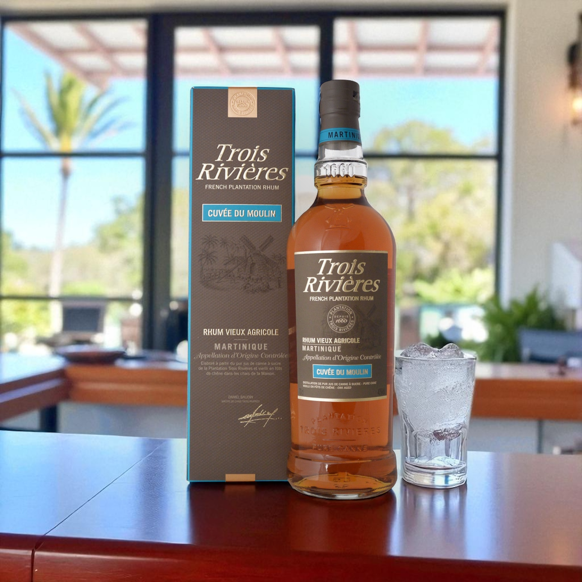 The Timeless Elegance of Rhum Trois Rivières Cuvée du Moulin