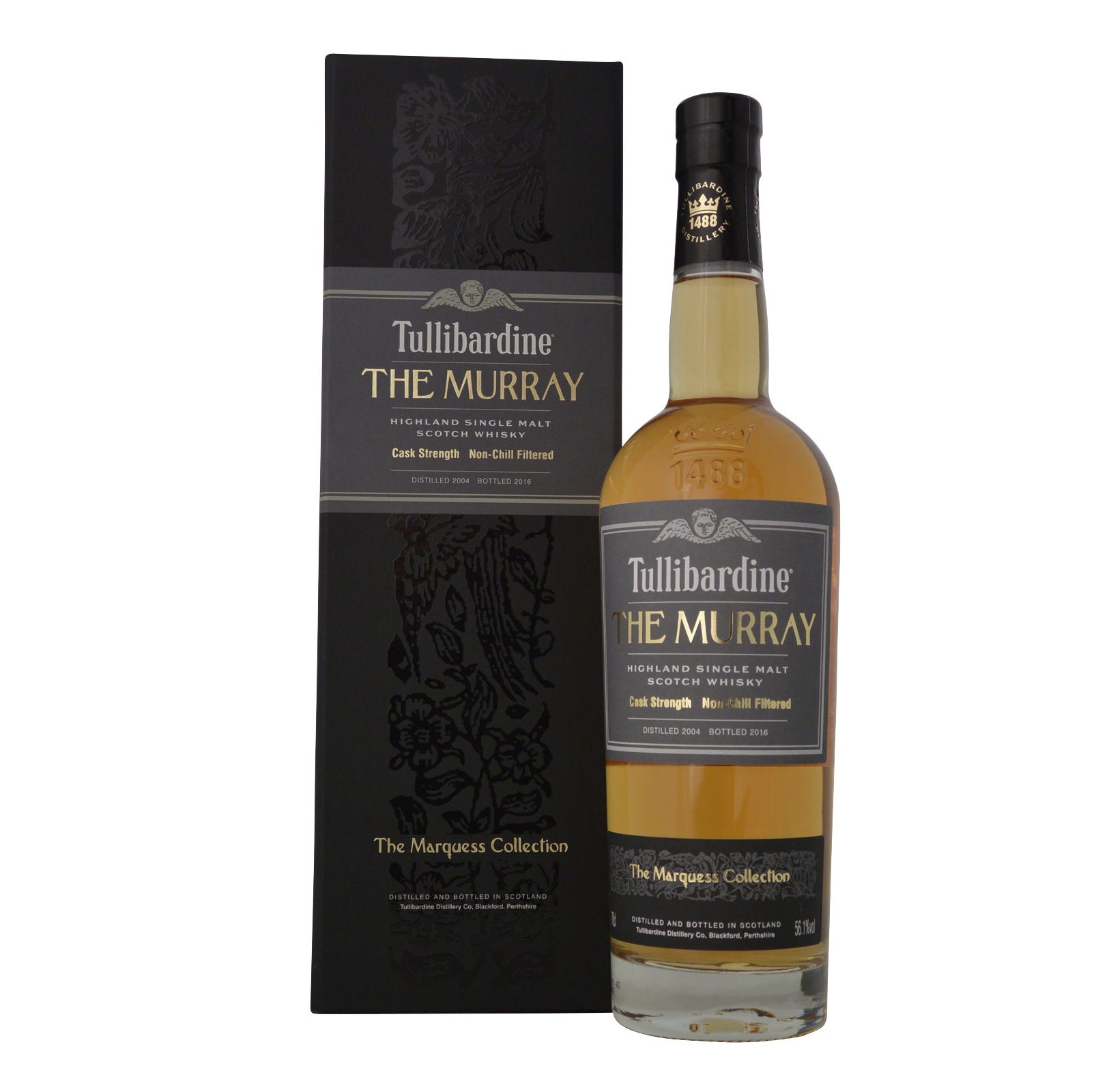 Tullibardine The Murray Cask Strength 2007/2019 A Powerful Tribute to Scottish Heritage