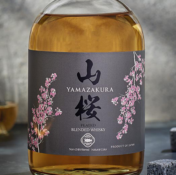 Yamazakura Peated Blended Whisky – A Smoky Japanese Journey