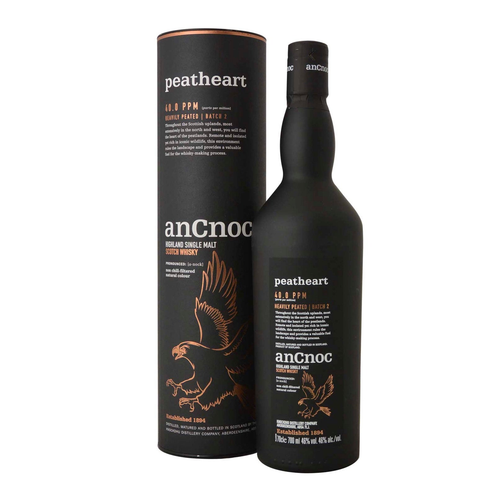 anCnoc Peatheart Batch 2: Highland Smoke, Measured to Perfection