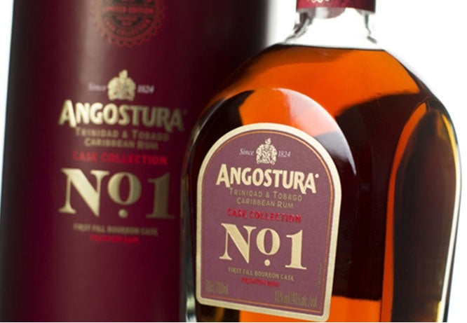 The Cask Collection from Angostura!