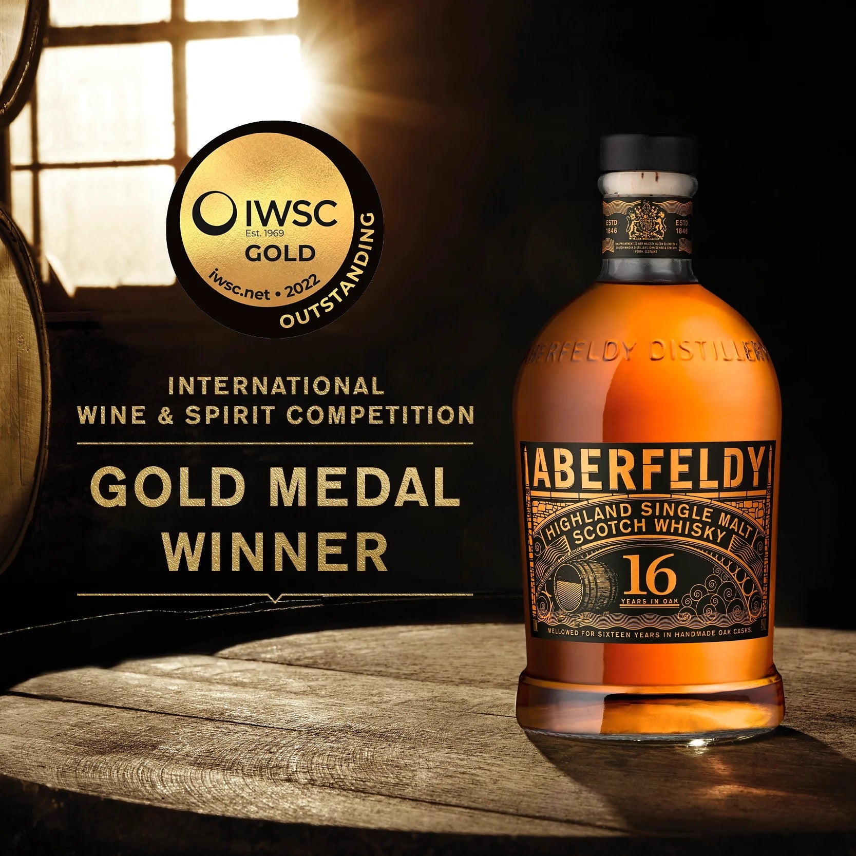 Aberfeldy 16 Year Old: A journey through history and flavor!